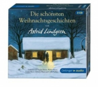 Audio Die schönsten Weihnachtsgeschichten von Astrid Lindgren, 3 Audio-CD Astrid Lindgren