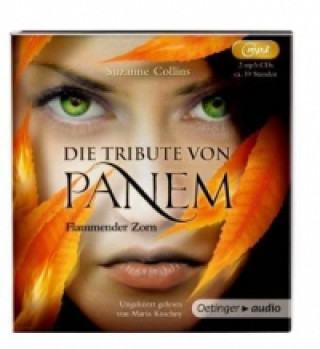 Audio Die Tribute von Panem 3, 2 Audio-CD, MP3 Suzanne Collins