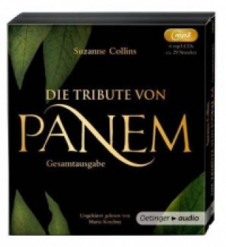 Аудио Die Tribute von Panem. Gesamtausgabe (Band 1-3), 6 Audio-CD, 6 MP3 Suzanne Collins