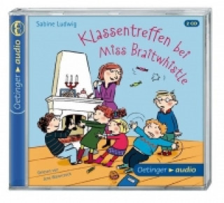 Audio Miss Braitwhistle 4. Klassentreffen bei Miss Braitwhistle, 2 Audio-CD Sabine Ludwig
