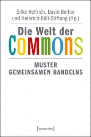 Kniha Die Welt der Commons Silke Helfrich