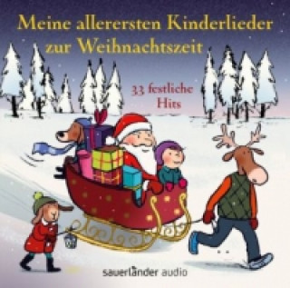 Audio Meine allerersten Kinderlieder zur Weihnachtszeit, 1 Audio-CD Fredrik Vahle