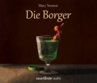 Audio Die Borger, 4 Audio-CDs Mary Norton