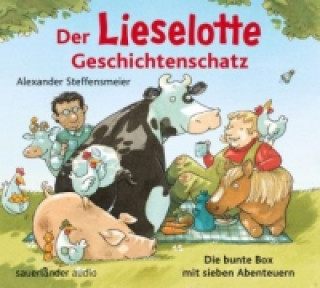 Hanganyagok Der Lieselotte Geschichtenschatz, 2 Audio-CDs Alexander Steffensmeier