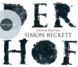 Hanganyagok Der Hof, 6 Audio-CDs Simon Beckett