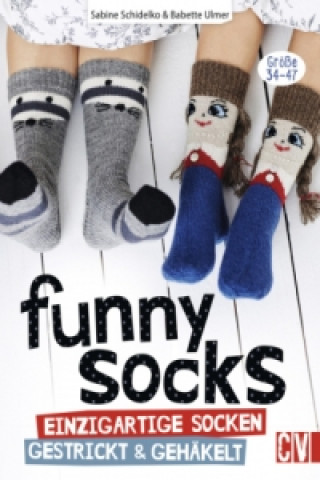 Kniha Funny Socks Sabine Schidelko