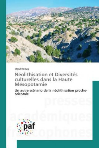 Könyv Neolithisation Et Diversites Culturelles Dans La Haute Mesopotamie Koda -E