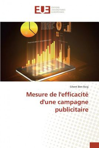 Könyv Mesure de l'Efficacite d'Une Campagne Publicitaire Rzig-S