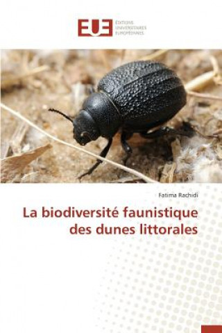 Carte La Biodiversite Faunistique Des Dunes Littorales Rachidi-F