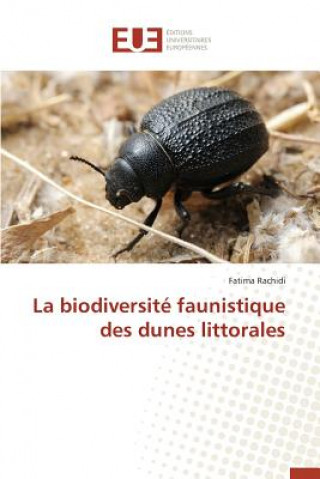 Kniha La Biodiversite Faunistique Des Dunes Littorales Rachidi-F