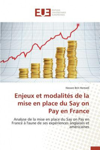 Knjiga Enjeux Et Modalites de la Mise En Place Du Say on Pay En France Hamadi-H