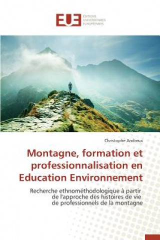 Carte Montagne, Formation Et Professionnalisation En Education Environnement Andreux-C