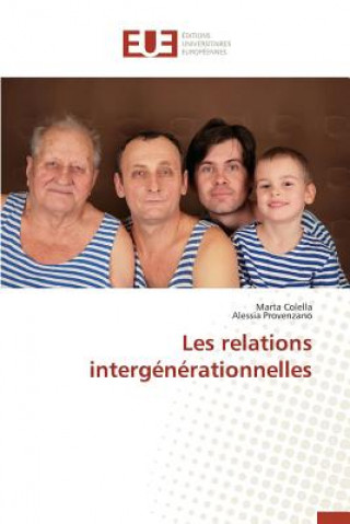 Knjiga Les relations intergenerationnelles Alessia Provenzano