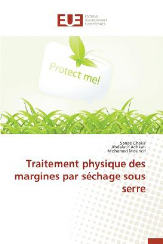 Книга Traitement physique des margines par sechage sous serre 