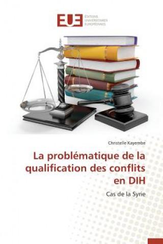 Kniha Problematique de la Qualification Des Conflits En Dih Kayembe-C