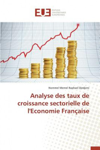 Carte Analyse Des Taux de Croissance Sectorielle de l'Economie Francaise Djedjero-N