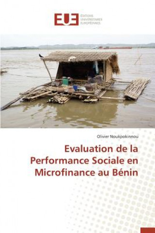 Książka Evaluation de la Performance Sociale En Microfinance Au Benin Noukpokinnou-O