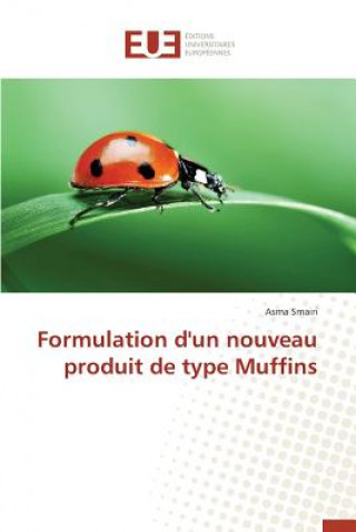Carte Formulation d'Un Nouveau Produit de Type Muffins Smairi-A