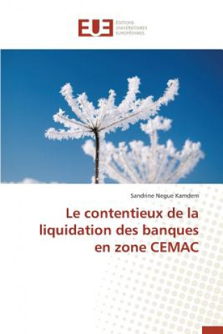 Book Le Contentieux de la Liquidation Des Banques En Zone Cemac Kamdem-S