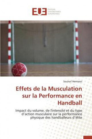 Kniha Effets de la Musculation Sur La Performance En Handball Hermassi-S