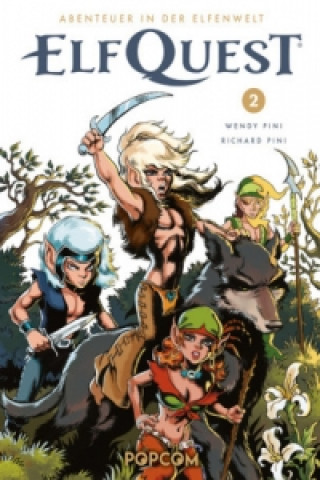 Buch Elfquest - Abenteuer in der Elfenwelt. Bd.2 Richard Pini