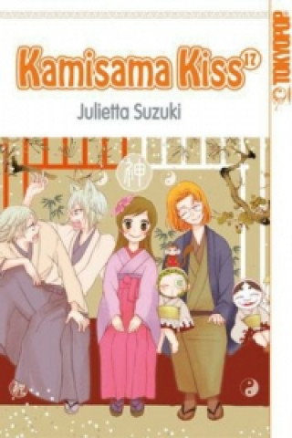 Kniha Kamisama Kiss. Bd.17 Julietta Suzuki