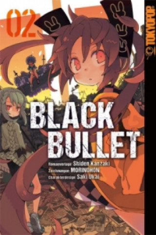 Kniha Black Bullet. Bd.2 Shiden Kanzaki