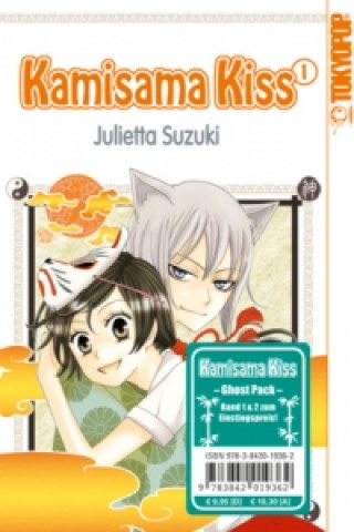 Kniha Kamisama Kiss Ghost Pack, 2 Bde. Julietta Suzuki