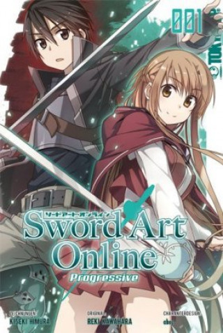 Kniha Sword Art Online - Progressive. Bd.1 Reki Kawahara