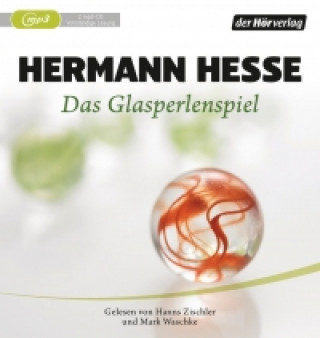 Audio Das Glasperlenspiel, 2 Audio-CD, 2 MP3 Hermann Hesse