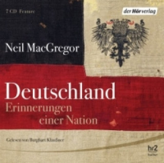 Hanganyagok Deutschland, 11 Audio-CDs Neil MacGregor