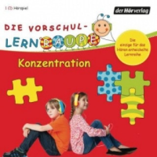 Audio Die Vorschul-Lernraupe: Konzentration, 1 Audio-CD Swantje Zorn