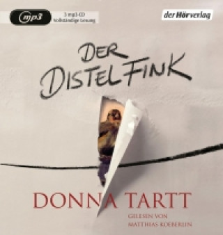 Audio Der Distelfink, 3 Audio-CD, 3 MP3 Donna Tartt