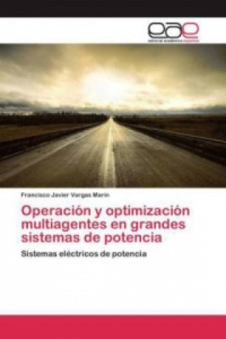 Könyv Operacion y optimizacion multiagentes en grandes sistemas de potencia Francisco Javier Vargas Marín