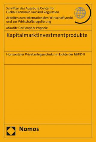 Книга Kapitalmarktinvestmentprodukte Mauritz Christopher Poppele