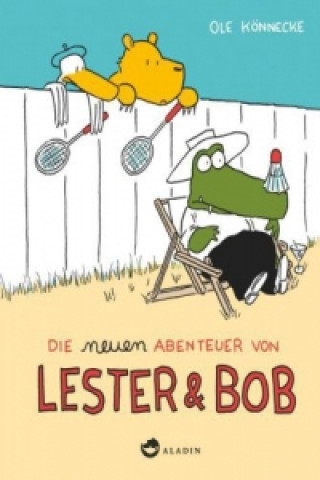 Carte Die neuen Abenteuer von Lester & Bob Ole Könnecke