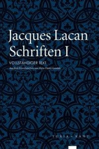 Carte Schriften. Bd.1 Jacques Lacan