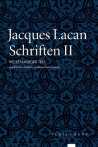 Carte Schriften. Bd.2 Jacques Lacan