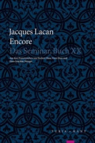 Kniha Encore Jacques Lacan