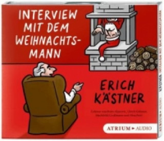 Audio Interview mit dem Weihnachtsmann, Audio-CD Erich Kästner