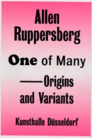 Kniha Allen Ruppersberg Ulrike Groos