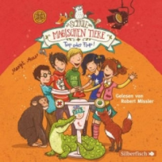 Audio Die Schule der magischen Tiere 5: Top oder Flop!, 2 Audio-CD Margit Auer