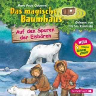 Audio Auf den Spuren der Eisbären (Das magische Baumhaus 12), 1 Audio-CD Mary Pope Osborne