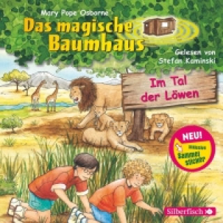 Audio Im Tal der Löwen (Das magische Baumhaus 11), 1 Audio-CD Mary Pope Osborne