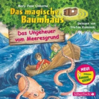 Аудио Das Ungeheuer vom Meeresgrund (Das magische Baumhaus 37), 1 Audio-CD Mary Pope Osborne