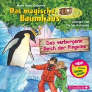 Hanganyagok Das verborgene Reich der Pinguine (Das magische Baumhaus 38), 1 Audio-CD Mary Pope Osborne