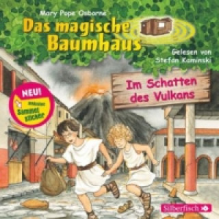 Audio Im Schatten des Vulkans (Das magische Baumhaus 13), 1 Audio-CD Mary Pope Osborne