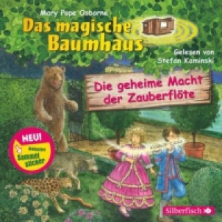 Audio Die geheime Macht der Zauberflöte (Das magische Baumhaus 39), 1 Audio-CD Mary Pope Osborne