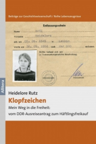 Książka Klopfzeichen Heidelore Rutz