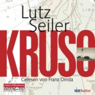 Audio Kruso, 9 Audio-CD Lutz Seiler